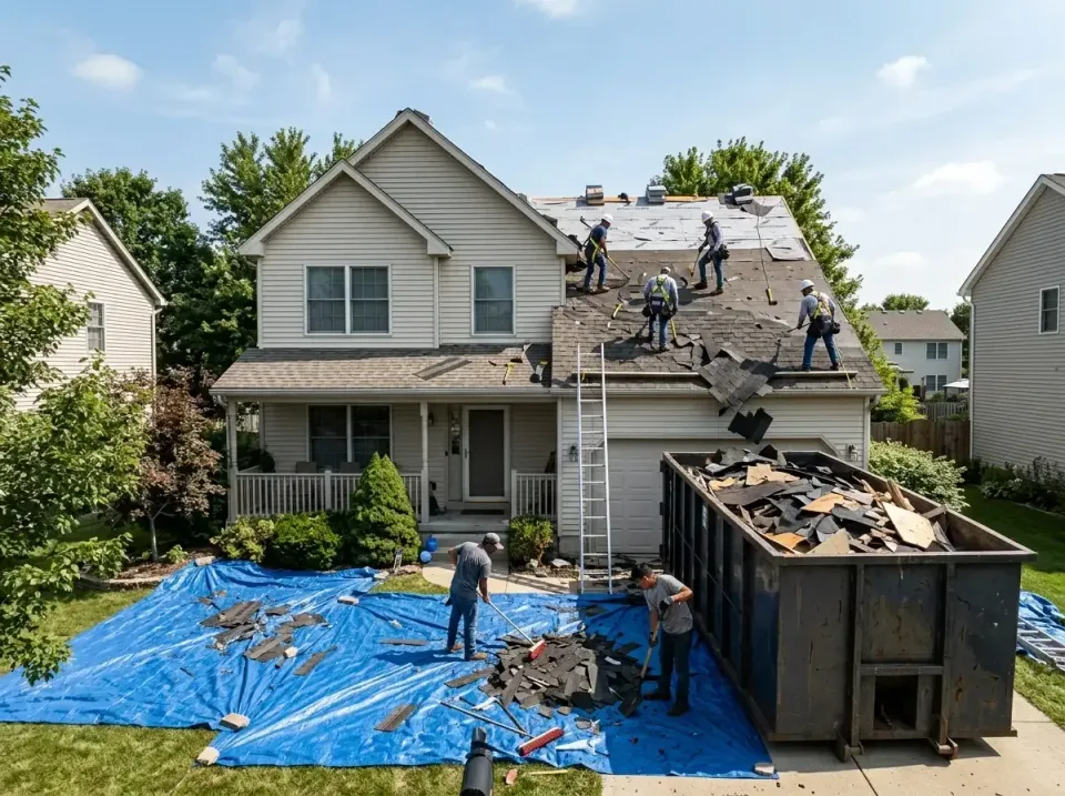 roof-replacement-debris-remova-004 — frequently asked questions, Cheapest Dumpster Rentals in Alta Sierra, CA